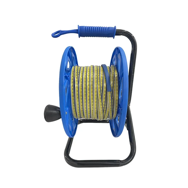 Nuevo medidor de inmersión de profundidad de pozo a bajo precio de fábrica/medidor de nivel de agua con regla de cable/indicador de nivel de agua subterránea 50M 150M 200M - imagen 5