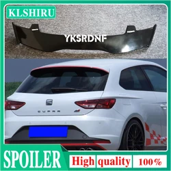 Alerón 3D ABS efecto carbono para Seat León Cupra 5p 2014-2020
