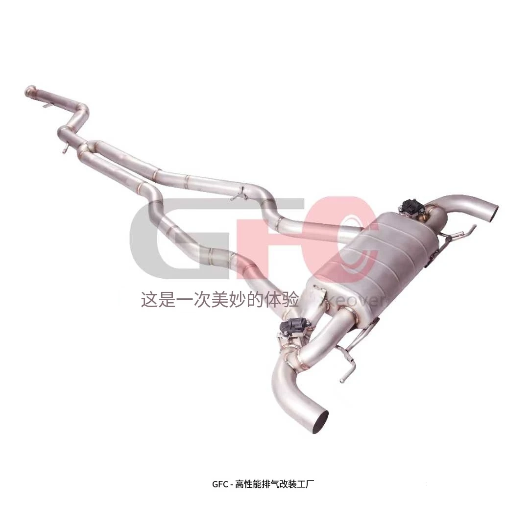 Válvula catback sistema de escape BMW M240i G42 3.0T 2020-2024 - imagen 3