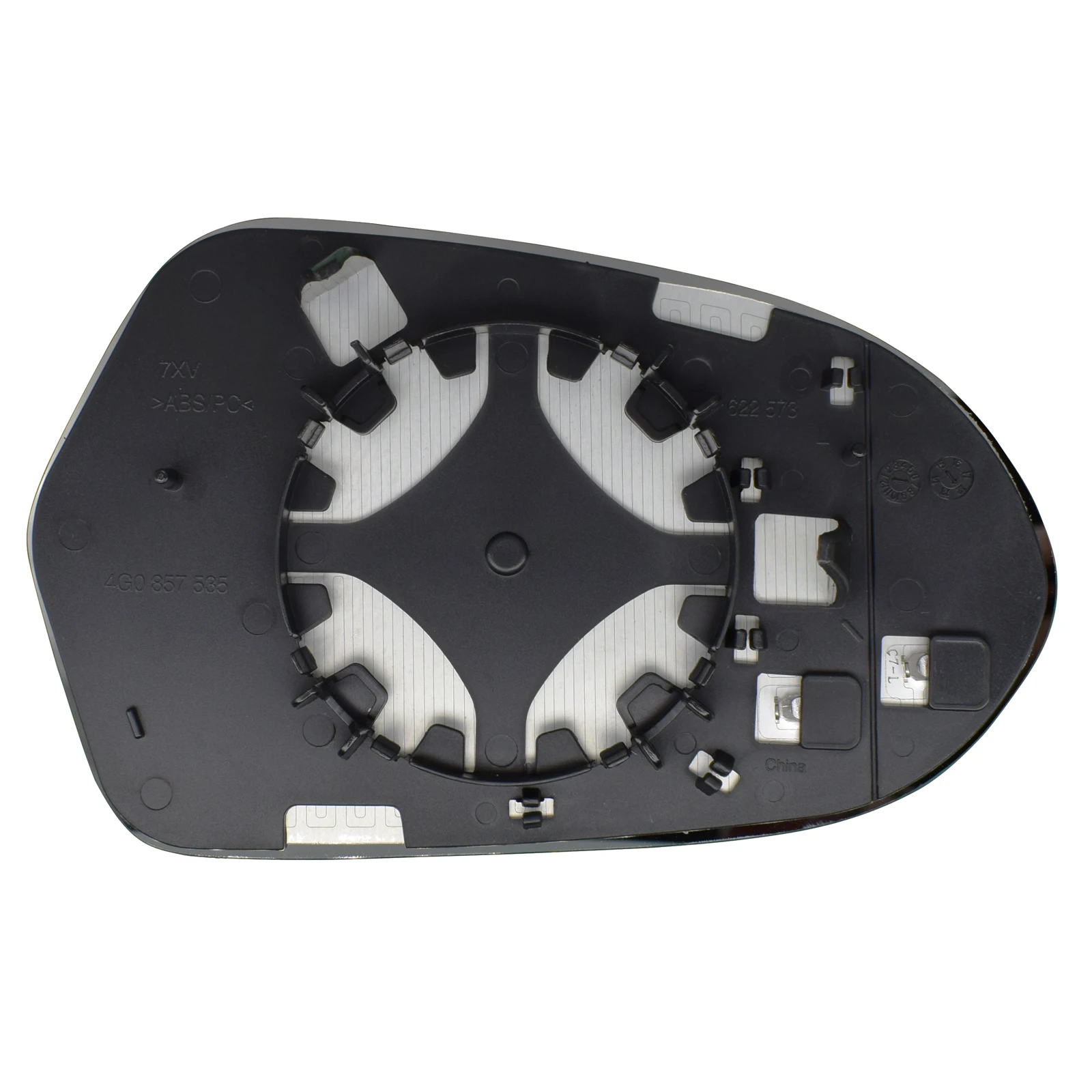 Espejo retrovisor Audi A6 C7 2012-2018 vidrio calefactable - imagen 5