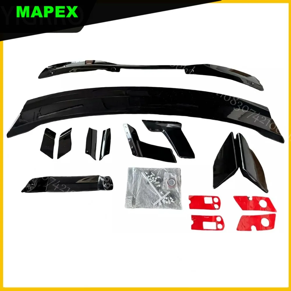 Alerón Smoke Gurney negro – Ford Mustang Dark Horse 2024-2025 - imagen 2