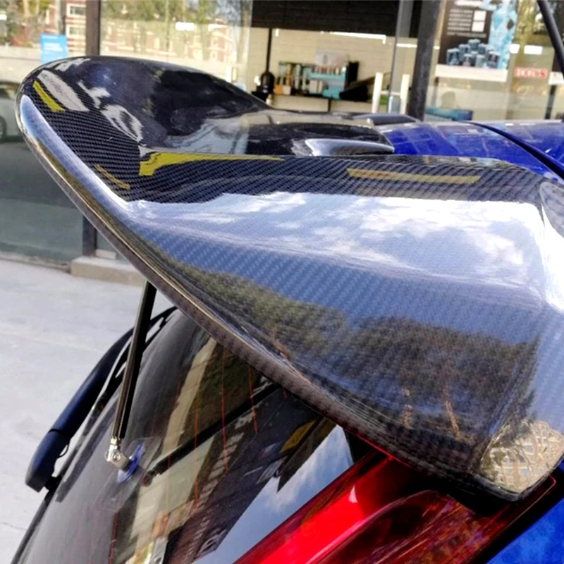 Alerón fibra de carbono estilo JDM – Honda Jazz GK5 2014-2019 - imagen 5