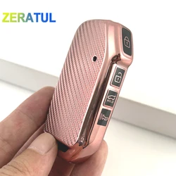 Funda llave Kia Ceed/Sportage – TPU fibra carbono