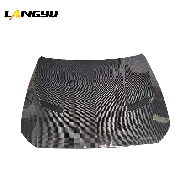 Capó fibra carbono CS para BMW Serie 5 F10 F18 2010-2016 - imagen 4