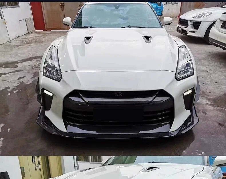 Kit de carrocería de fibra de carbono para Nissan GT-R R35
