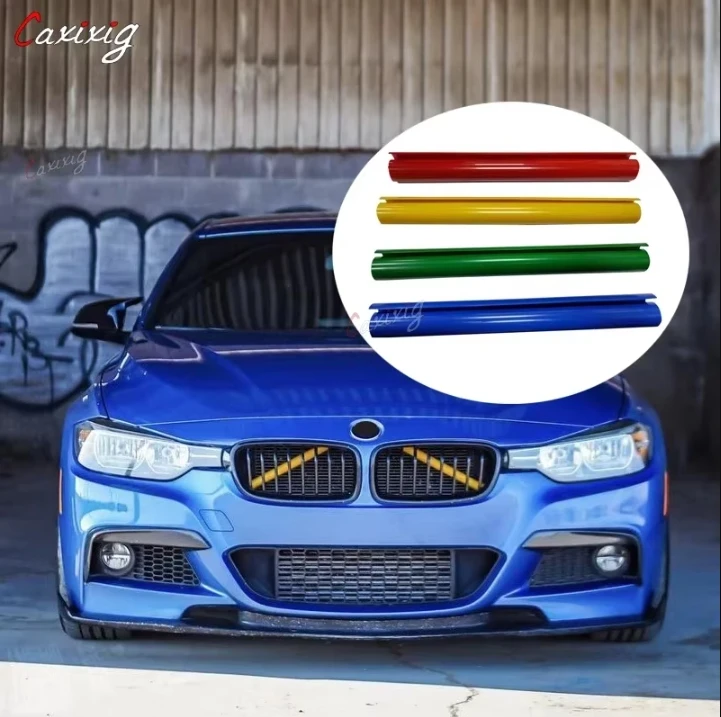 Tiras embellecedoras de rejilla BMW con adhesivos para marco F10 - imagen 3
