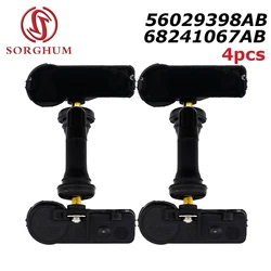 Sensor de presión de neumáticos TPMS 433 MHz Chrysler Dodge Jeep