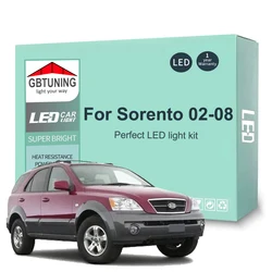 Kit LED Canbus para Kia Sorento MK1 2002-2008 – H7, H11 y Pos2