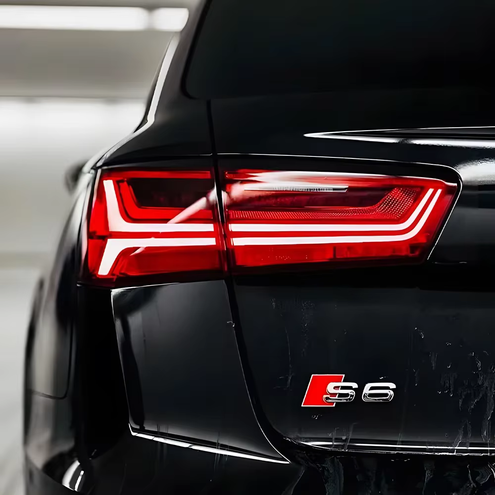 Pilotos traseros LED dinámicos Audi A6 C7 A6L S6 2012-2015 - imagen 2