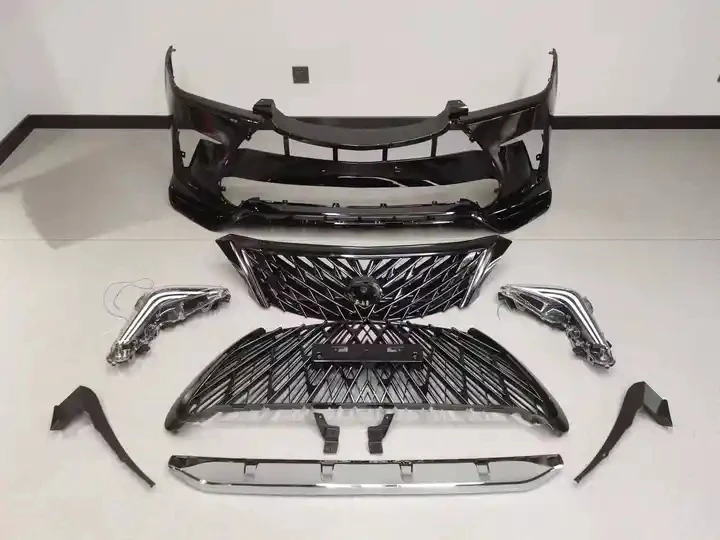 Parachoques delantero Lexus RX330 2006+ con kit rejilla estilo deportivo