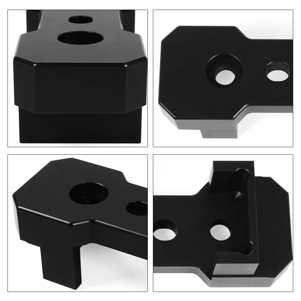 Inserto soporte transmisión aluminio para Audi A4 S4 A5 Q5 B8 - imagen 5