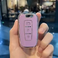 3 button purple