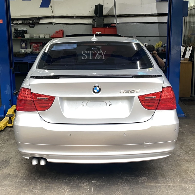 Sistema de fixation alerón BMW E90