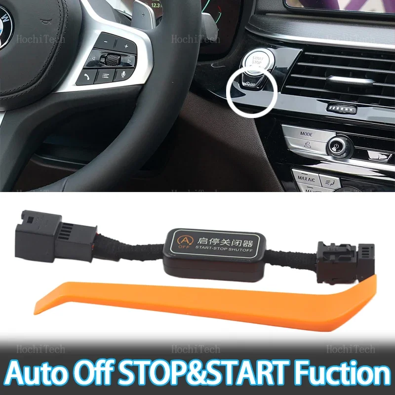 Anulador Start-Stop con cable para BMW Serie 5 G30 G31 2017-2023