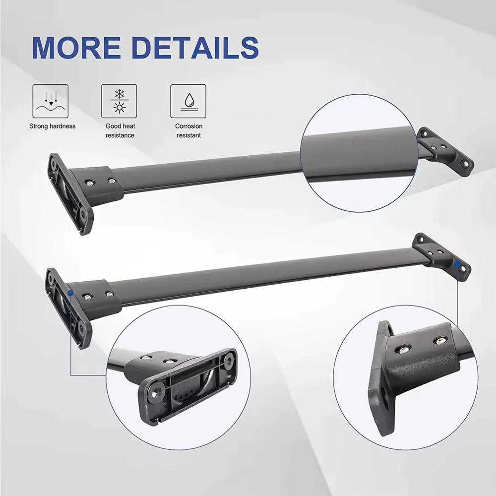 Portaequipajes aluminio – Nissan Pathfinder 2005-2012 - imagen 3