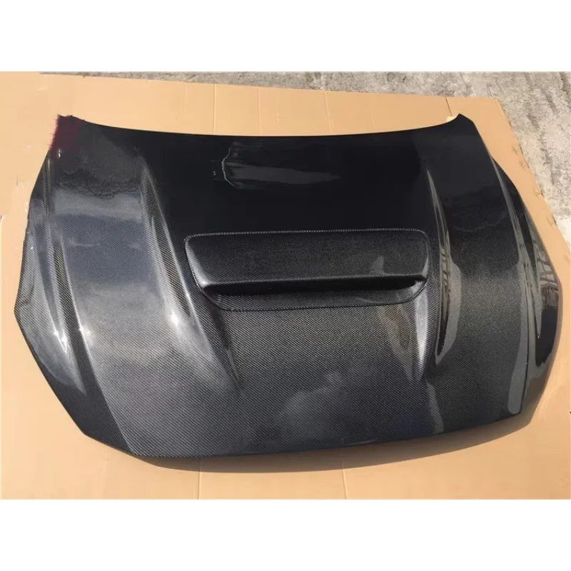 Capó fibra de carbono Mazda 3 Axela - Cubierta tuning deportiva - imagen 4