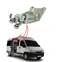 Rodillo puerta corredera derecha Fiat Ducato Citroën Jumper OEM 1344234080