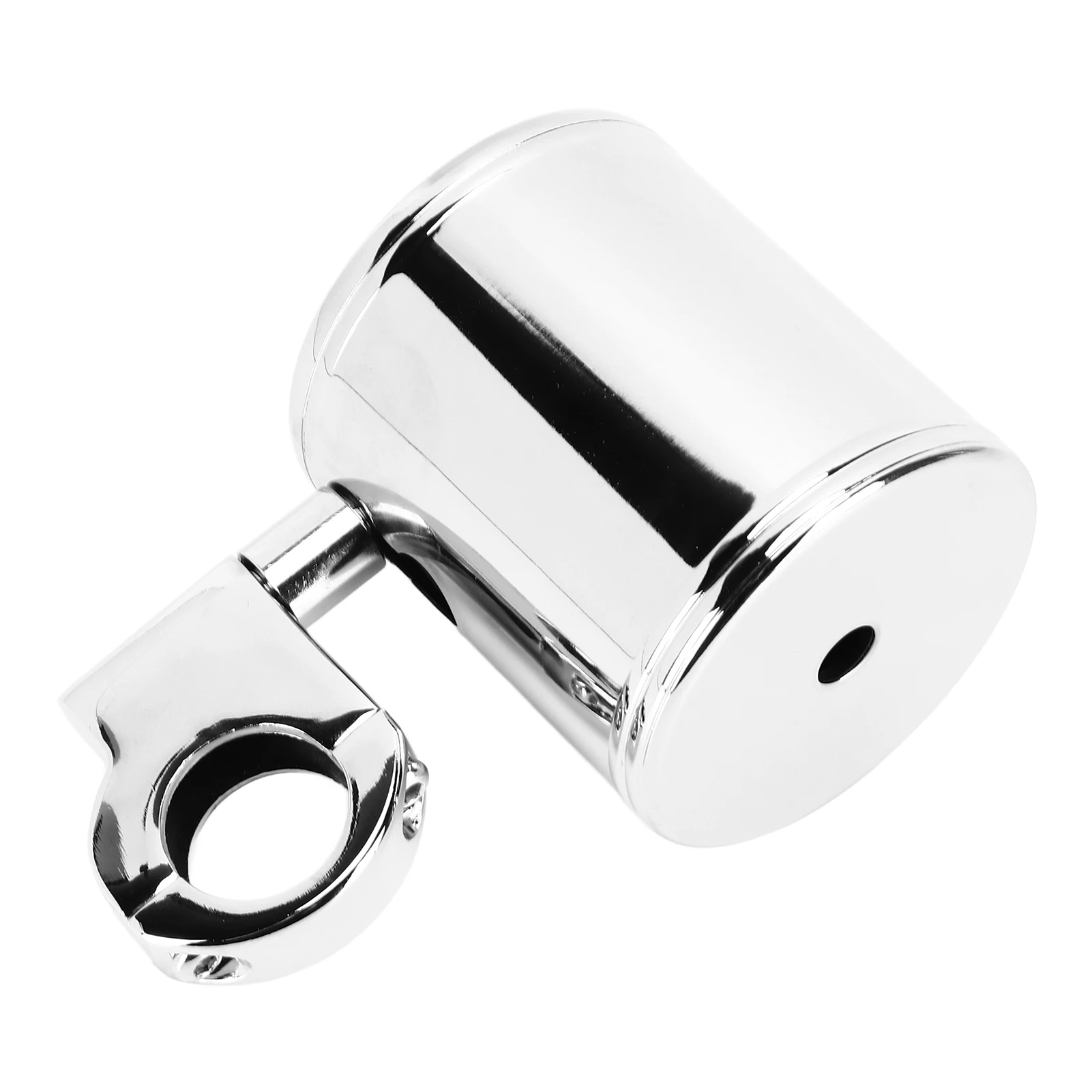 Portavasos universal cromado para manillar de moto y ATV 22-32 mm - imagen 3