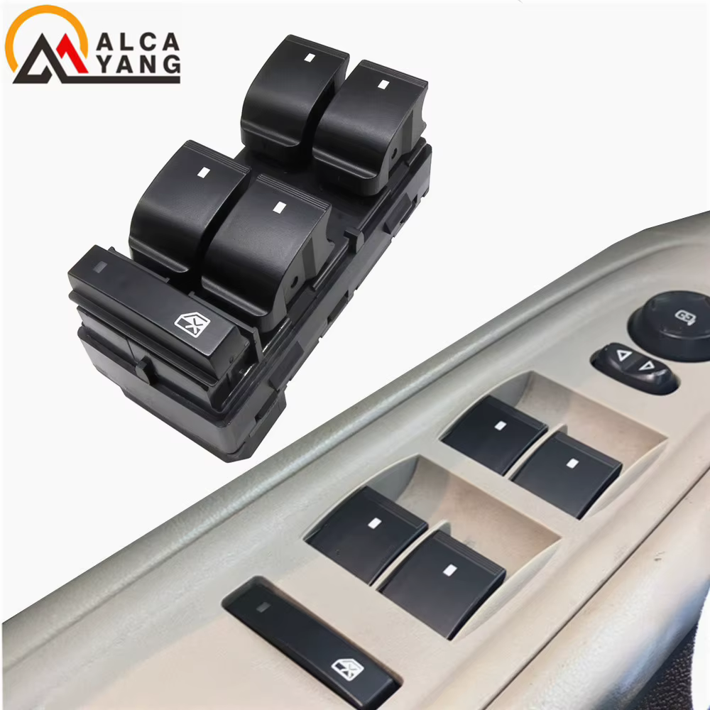 Interruptor Elevador Ventana Maestro OEM 2945129 – Chevrolet Silverado GMC Sierra - imagen 4