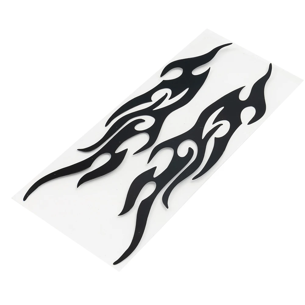 Vinilo para moto tuning: llama, resistente al agua, multicolor - imagen 3