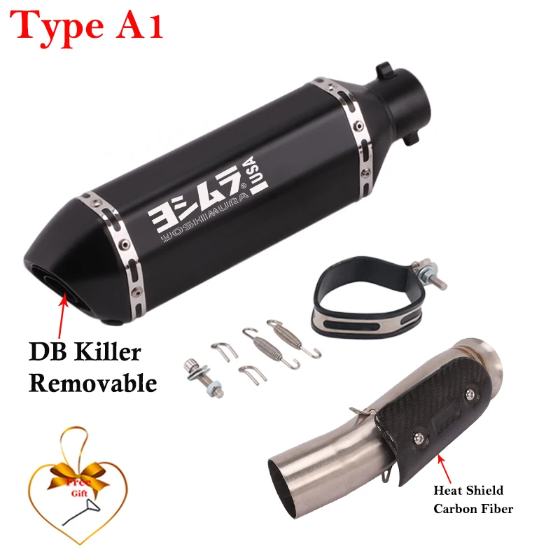 Sistema de escape KTM Duke 790/890 con carbono y tubo intermedio - imagen 3