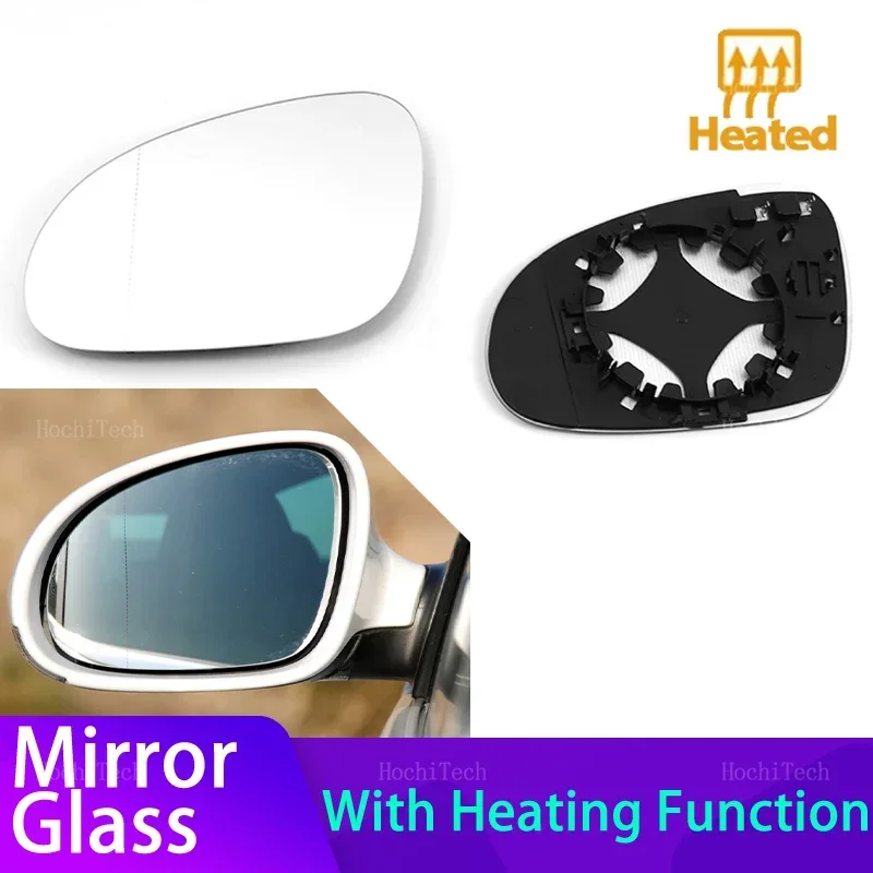 Cristal retrovisor calefactable VW Golf V GTI, Jetta y Passat
