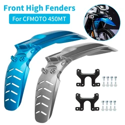 Guardabarros CFMOTO 450MT Delantero con Soporte