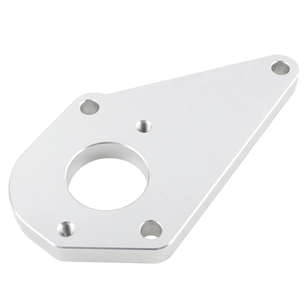 Detalle del soporte billet de aluminio 6061