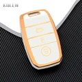 3 Button G-White