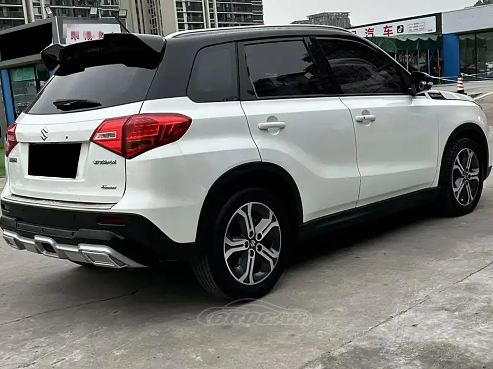 Alerón techo ABS negro brillante – Suzuki Grand Vitara/ESCUDO 2016-2022