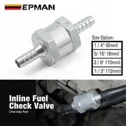 Válvula de retención para combustible EPMAN EPAA22G01KM aluminio