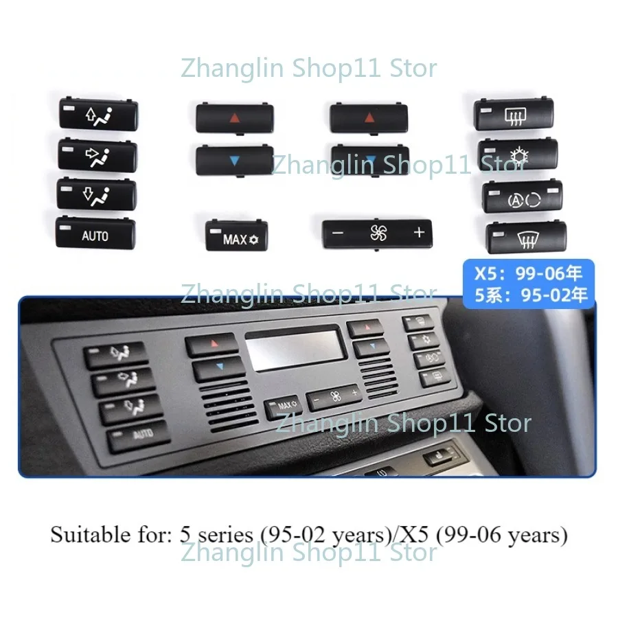 Panel de mandos del climatizador para BMW Serie 5 E39 y X5 E53 - imagen 5