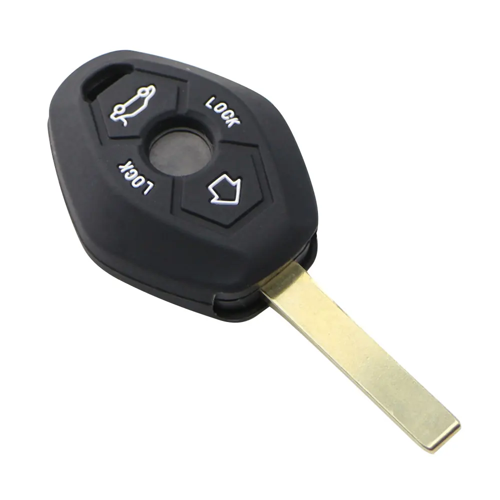 Funda llave BMW de silicona, 3 botones – Serie 3, 5, 7, X3 y X5 - imagen 2
