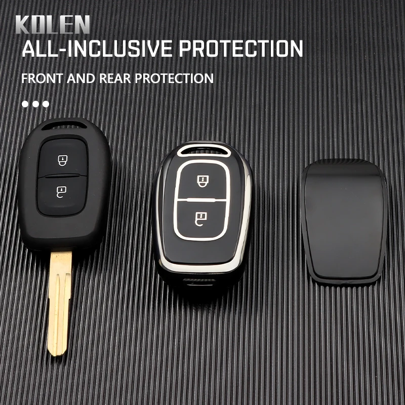 Funda TPU para llave Renault Kwid compatible con Dacia Sandero - imagen 5