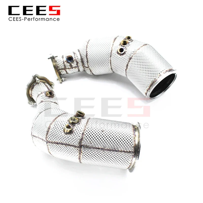 Escape deportivo CEES alto rendimiento – Audi RS4/RS5 2.9 TFSI - imagen 5
