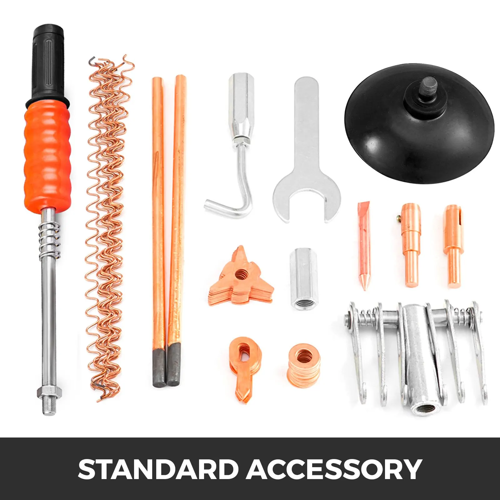 G90E-soldador por puntos Extractor de abolladuras, Kit de reparación de abolladuras de perno de 3000W, 7 modelos, máquina de soldadura por puntos para reparación de abolladuras de carrocería de coche - imagen 5