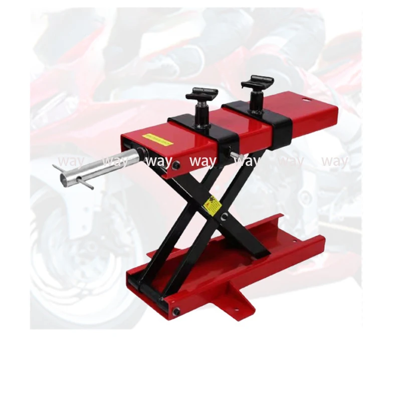 Elevador de tijera para motos y ATV – soporte central profesional - imagen 4