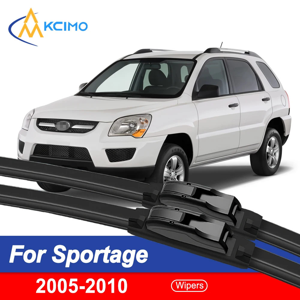 Escobillas limpiaparabrisas delanteras Kia Sportage JE/KM 2005-2010