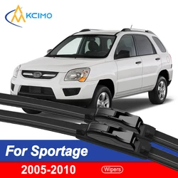 Escobillas limpiaparabrisas delanteras Kia Sportage JE/KM 2005-2010