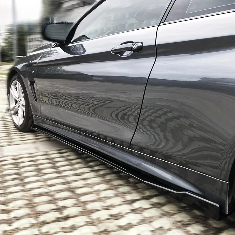 BMW Faldones laterales ABS para Serie 3 E90/E91 320i/330i 2005-2011 - imagen 2
