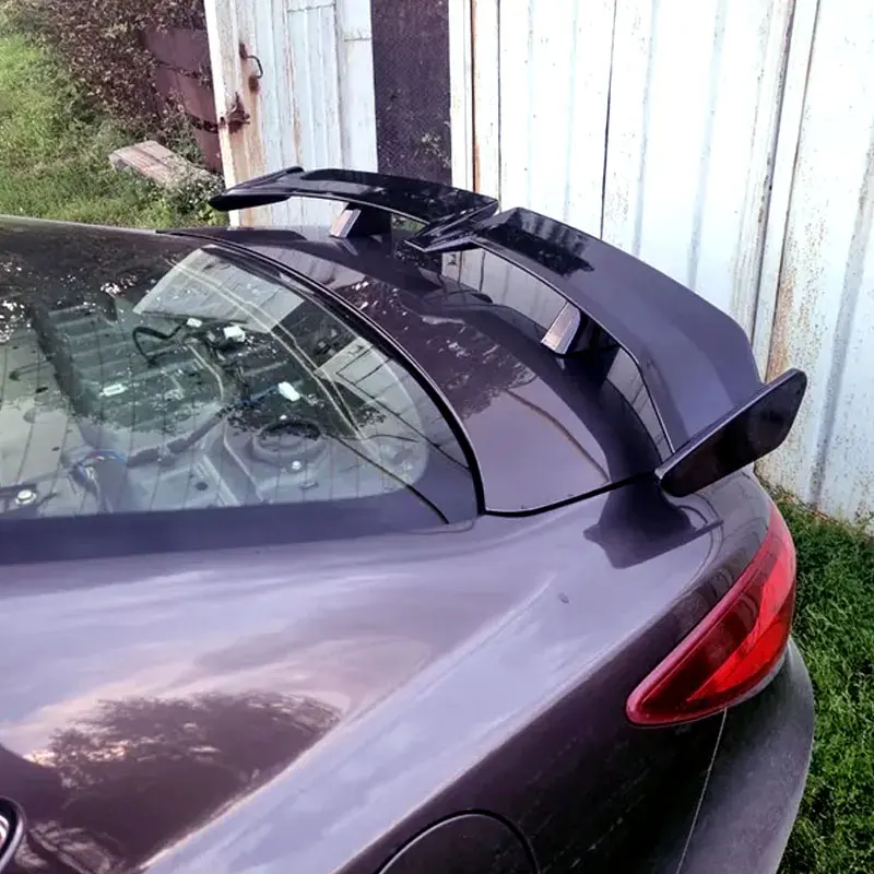 Alerón trasero tipo W en ABS negro brillante para Mazda 6 - imagen 2