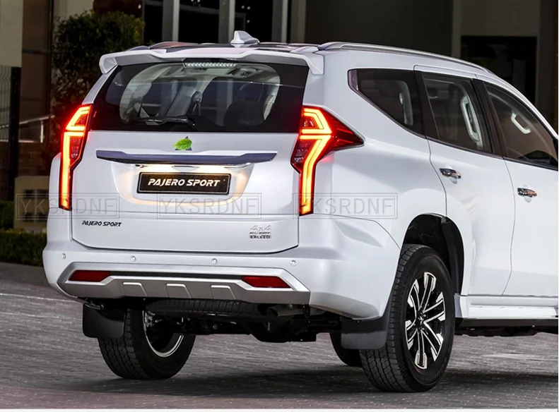 Alerón exterior LuYiGai para Mitsubishi
