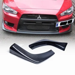 Splitter delantero de carbono para Mitsubishi Lancer EVO X Tuning