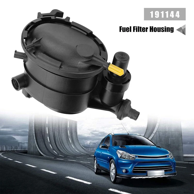 Filtro de combustible Citroën Xsara Berlingo 1.9 DW8 con carcasa - imagen 5