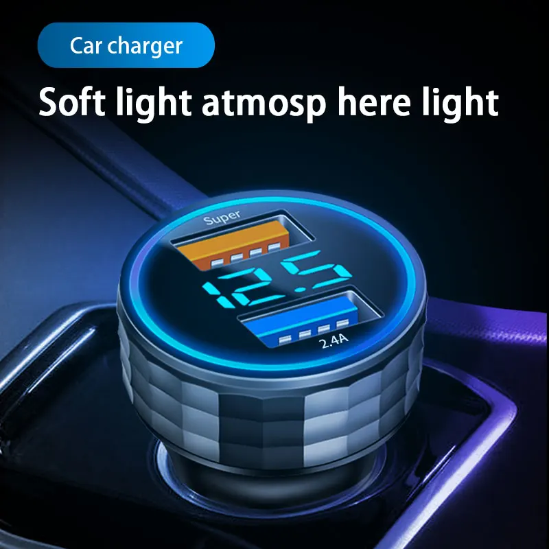 SEAMETAL cargador USB coche carga rápida PD universal - imagen 2