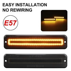 Luz LED ahumada de guardabarros delantera Jeep Wrangler YJ 87-95