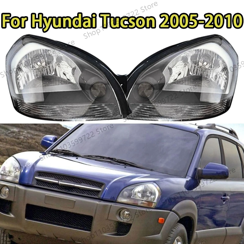 Kit luces circulación diurna DRL Hyundai Tucson 2005-2010