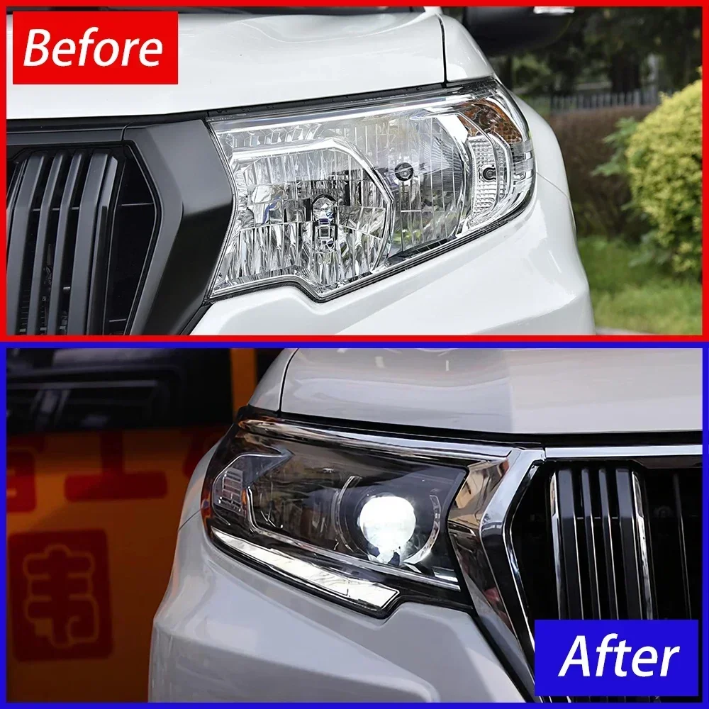 Faros LED Toyota Land Cruiser Prado 2018-2023 – Lentes Bifocales - imagen 3