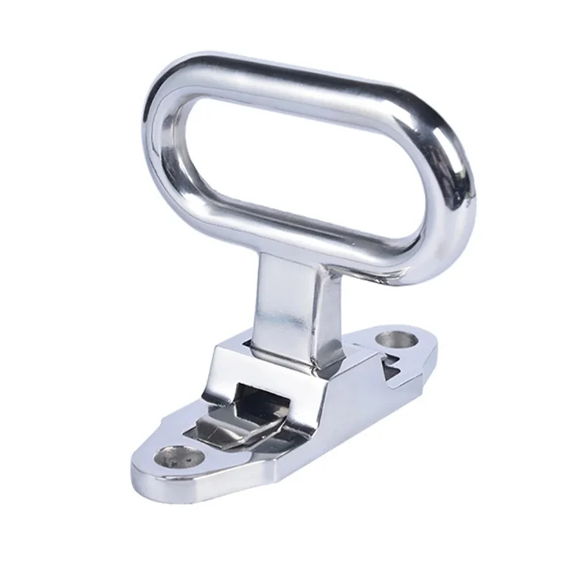 Escalones plegables para barcos, escalones de popa de acero inoxidable, reposapiés marino, escalera plegable para mástil - imagen 4