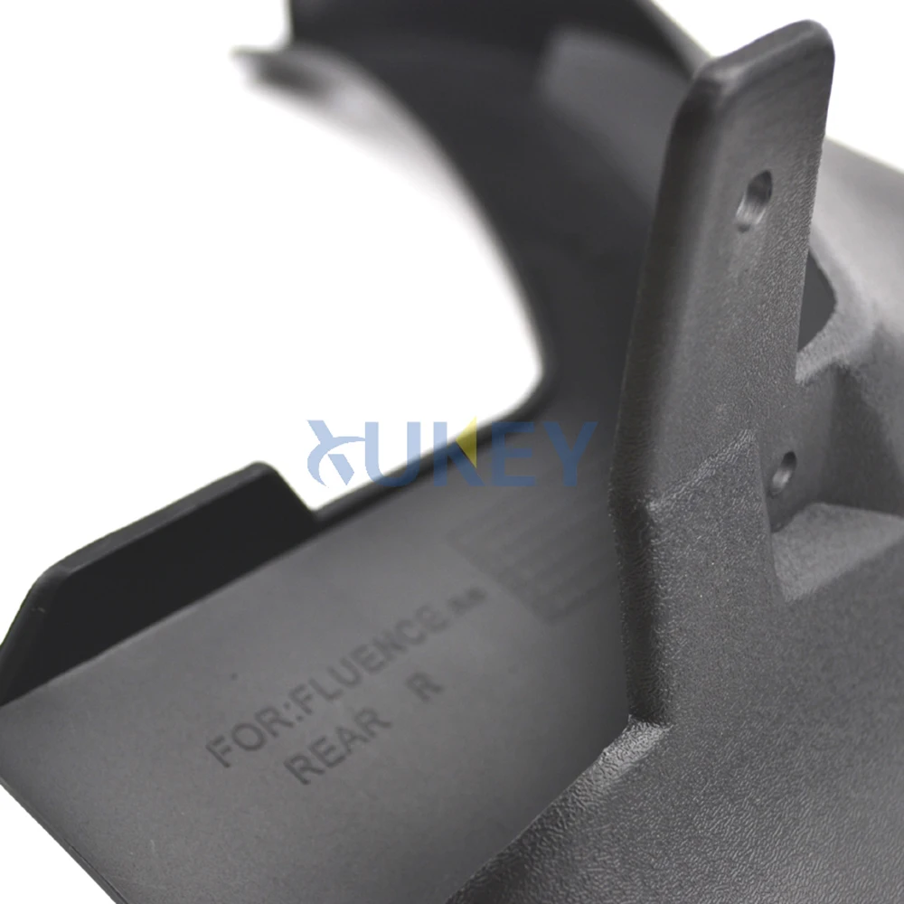 Kit guardabarros Renault Fluence Z.E. 2010-2020 Delantero y Trasero - imagen 4